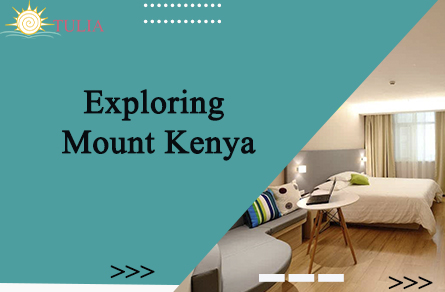 Exploring Mount Kenya