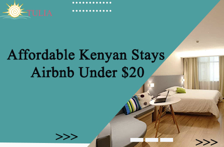 Affordable Kenyan Stays: Airbnb Under $20