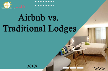 Airbnb vs. Traditional Lodges