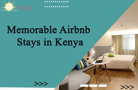 Memorable airbnb stays in Kenya