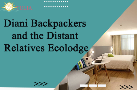 Diani Backpackers and the Distant Relatives Ecolodge