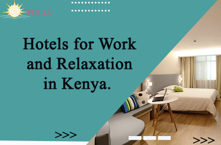 Hotels for Work and Relaxation in Kenya